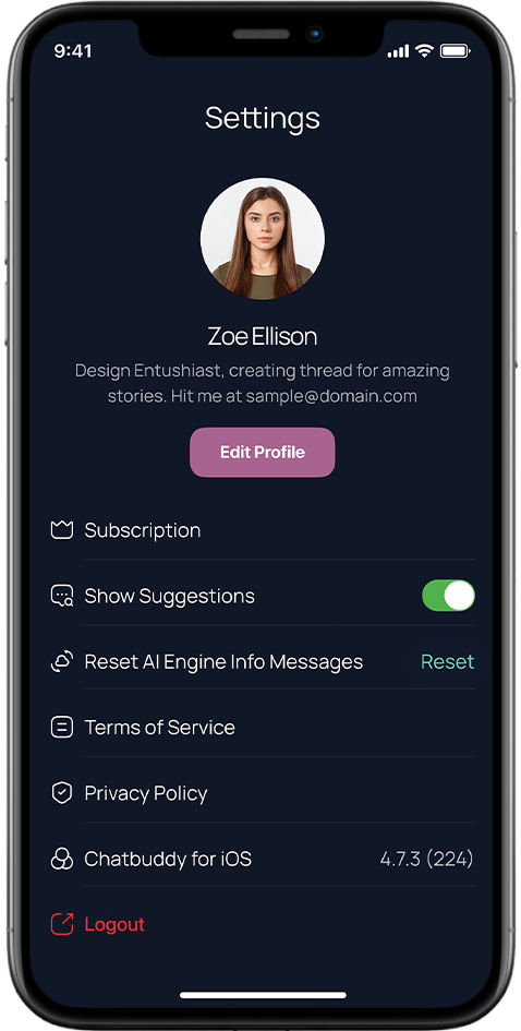 "Customer interaction on MAIA's AI-driven chat interface"